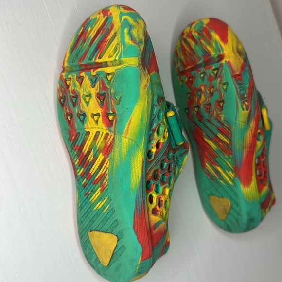 Plae Mimo Water Shoes Green/Red Size US 10 - Picture 8 of 8